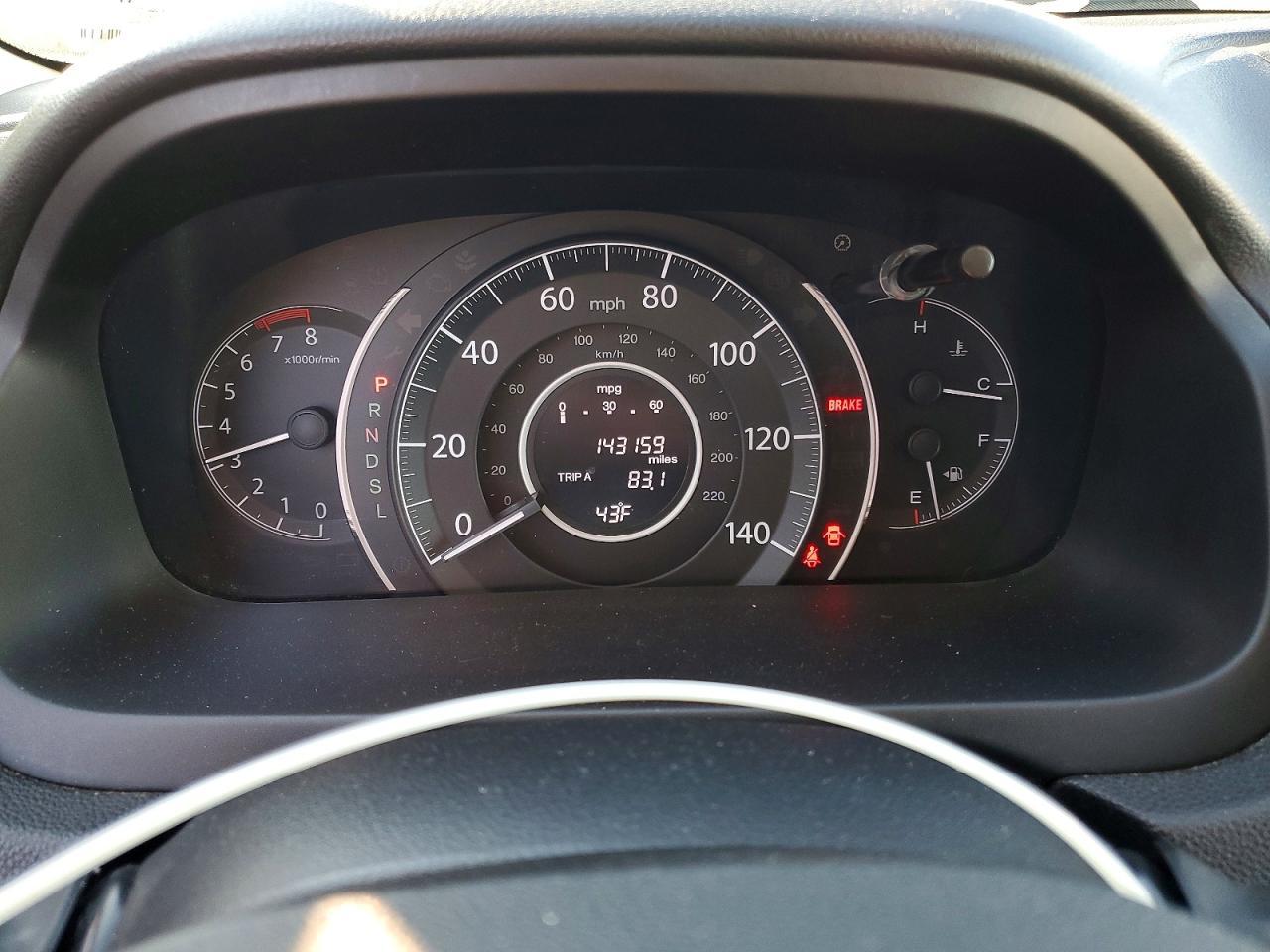 2016 Honda Cr-v ex
