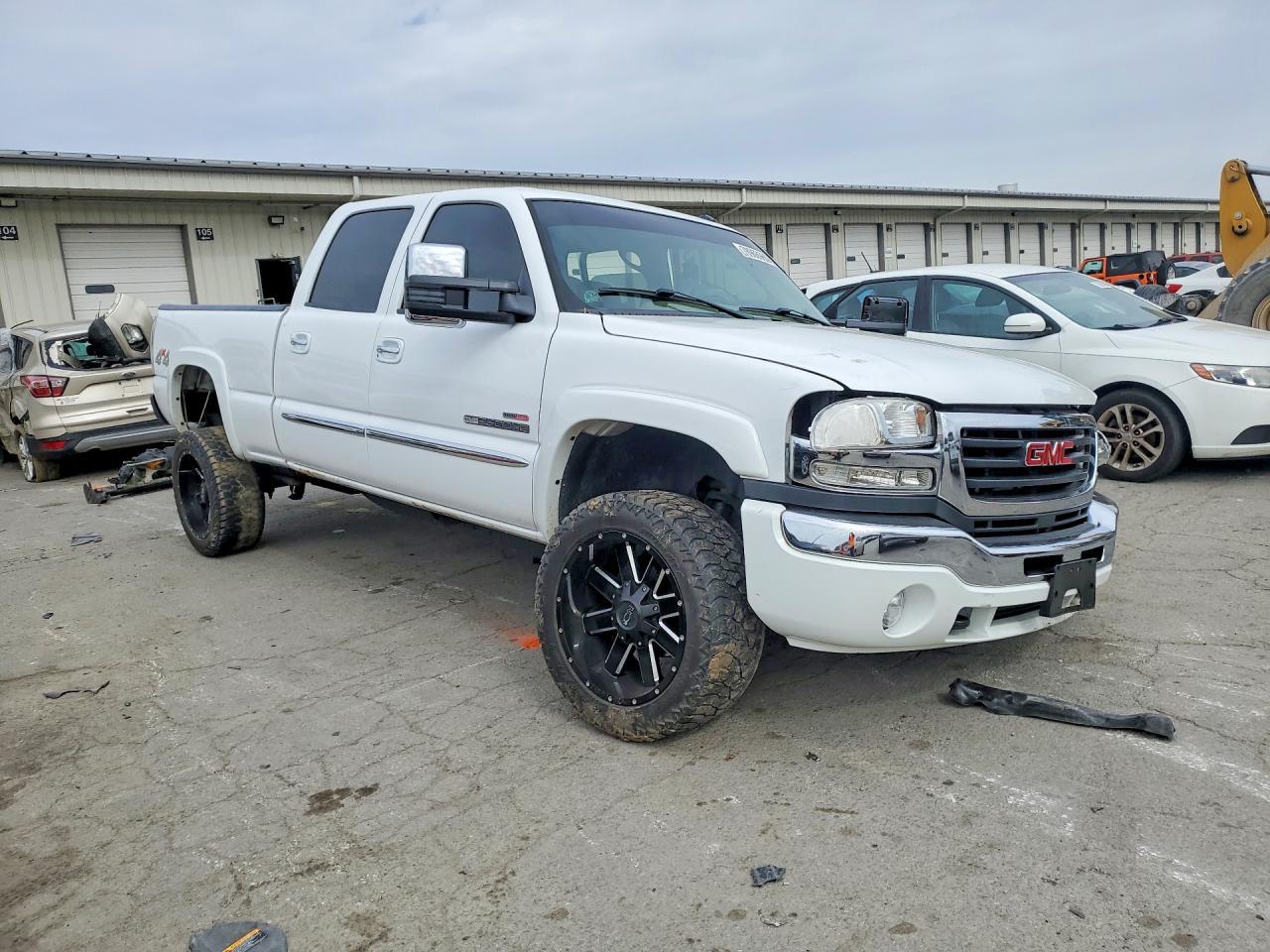 2005 GMC Sierra K2500 Heavy Duty