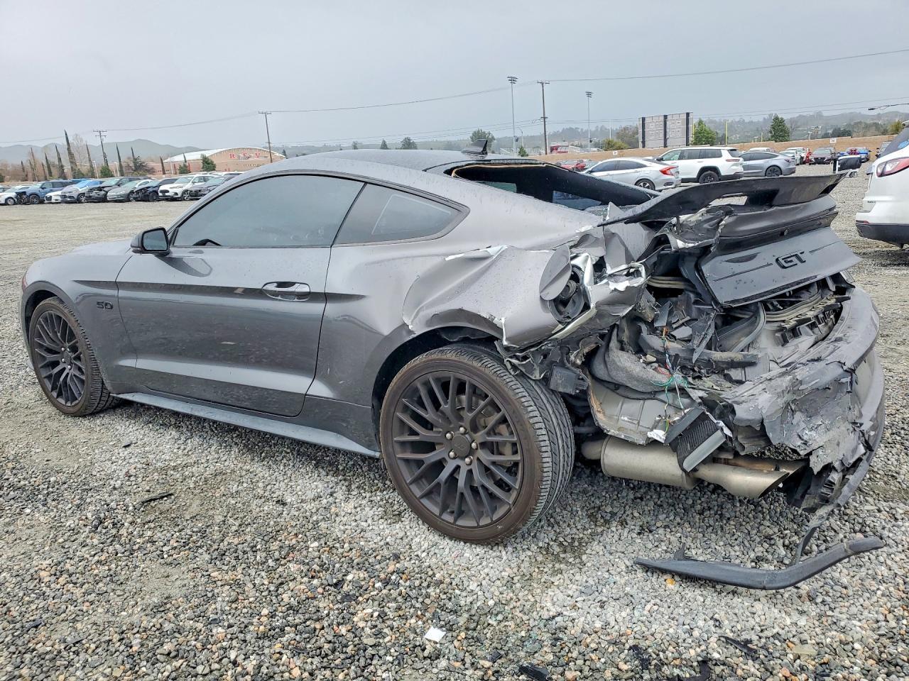 2021 Ford Mustang gt