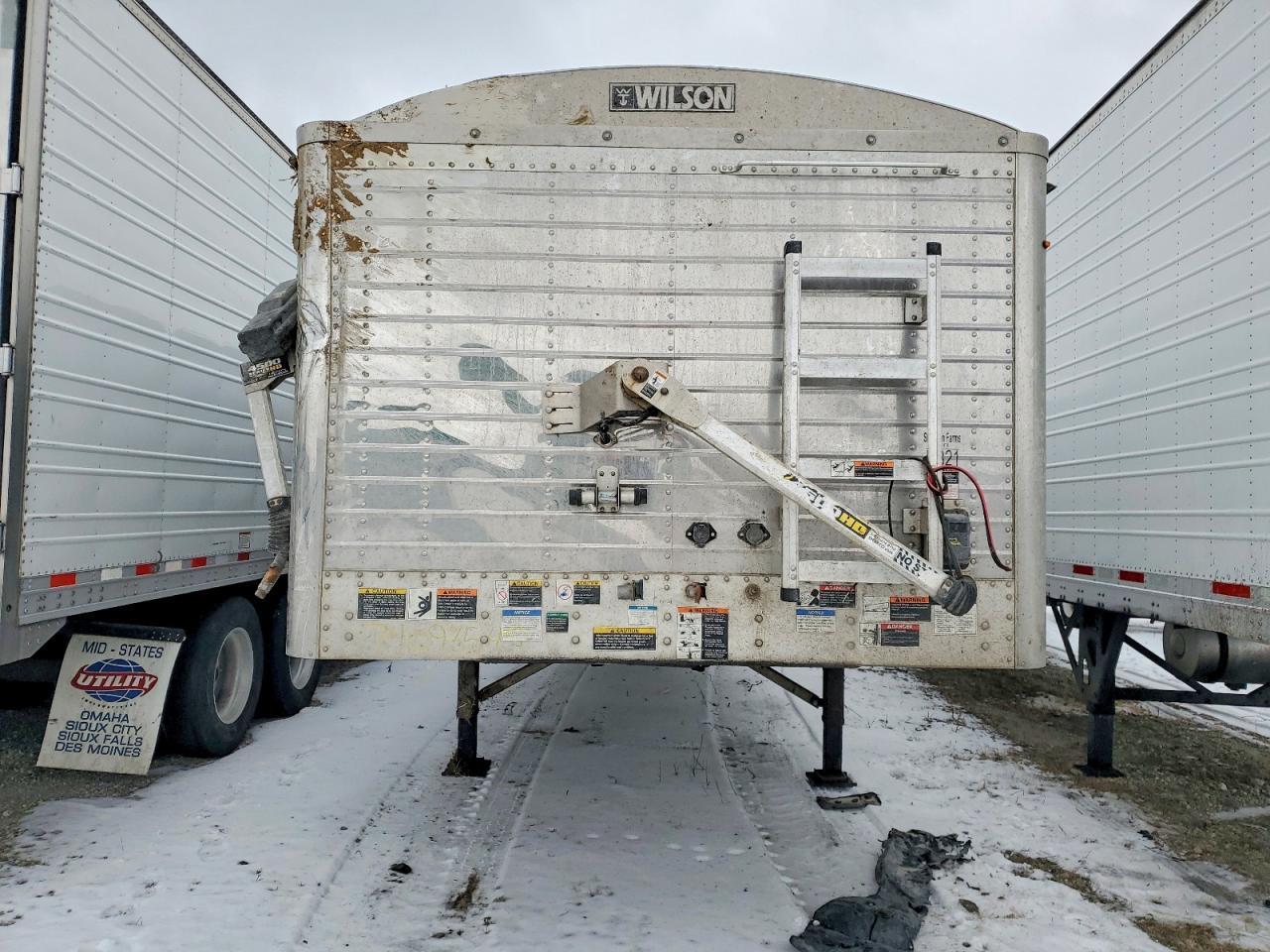 2021 Wilson DWH-650 Grain Trailer