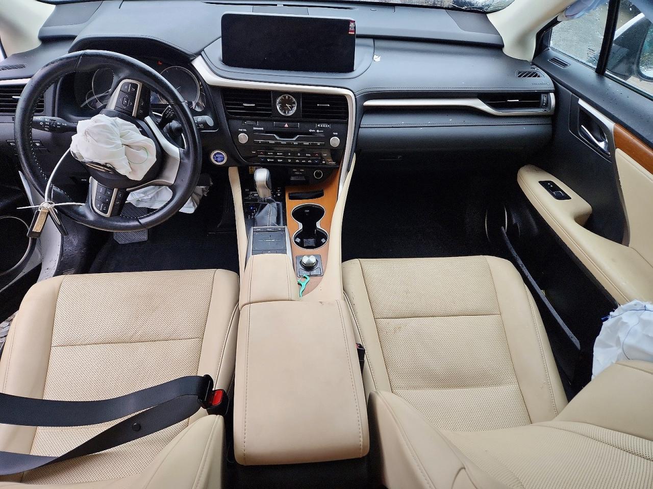 2022 Lexus Rx 450h Base
