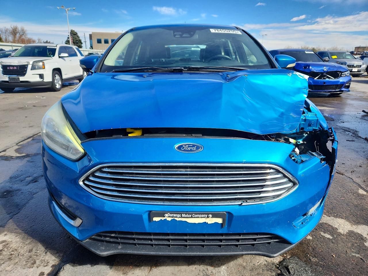 2016 Ford Focus Titanium