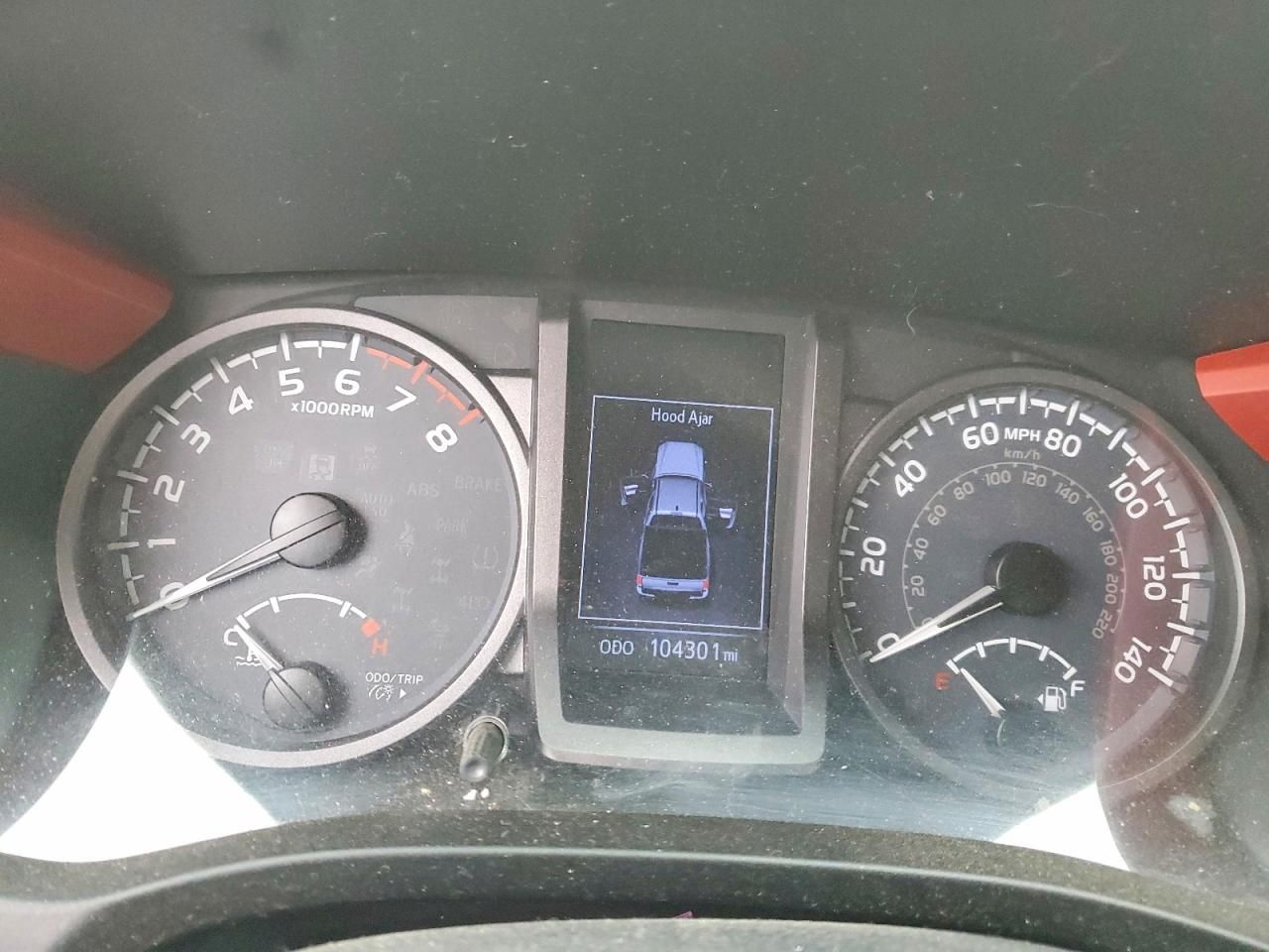 2018 Toyota Tacoma Double cab