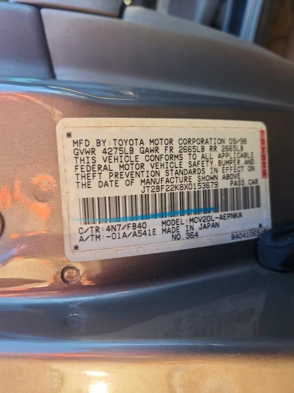 1999 Toyota Camry