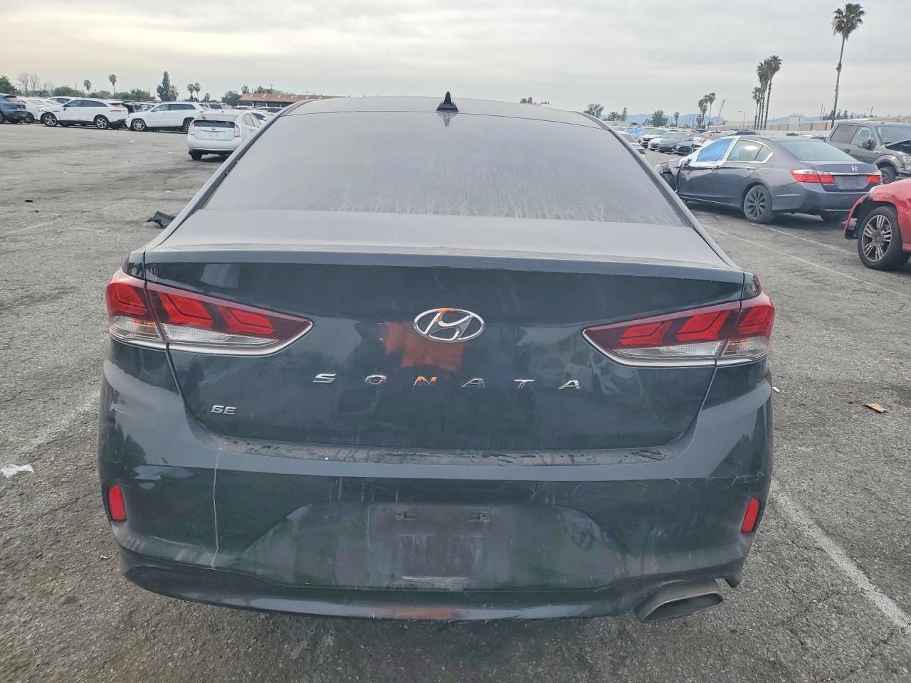 2018 Hyundai Sonata se