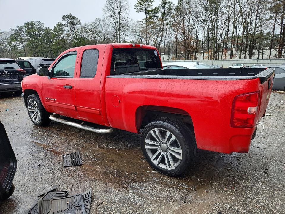 2013 Chevrolet Silverado C1500 lt