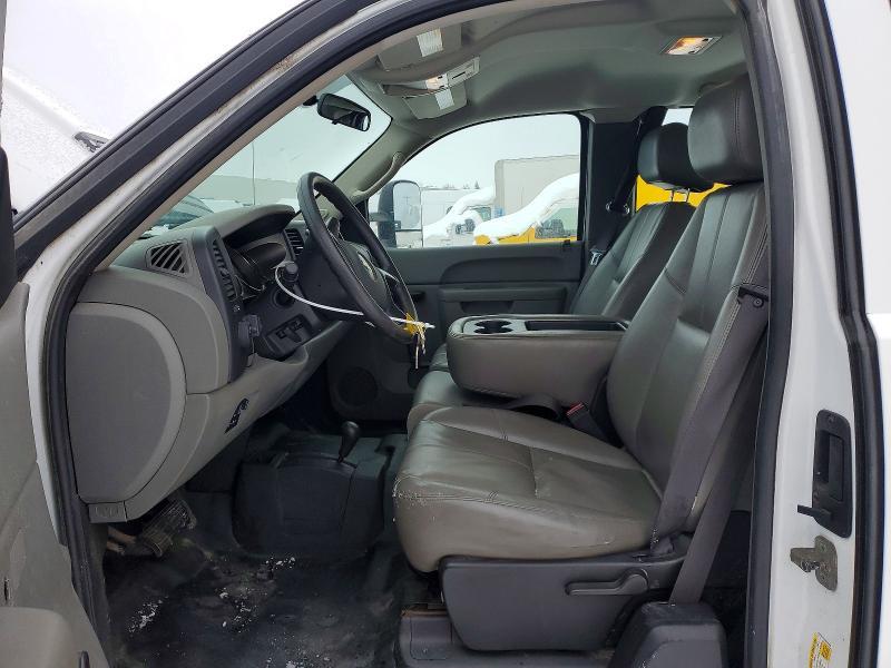 2011 Chevrolet Silverado K3500