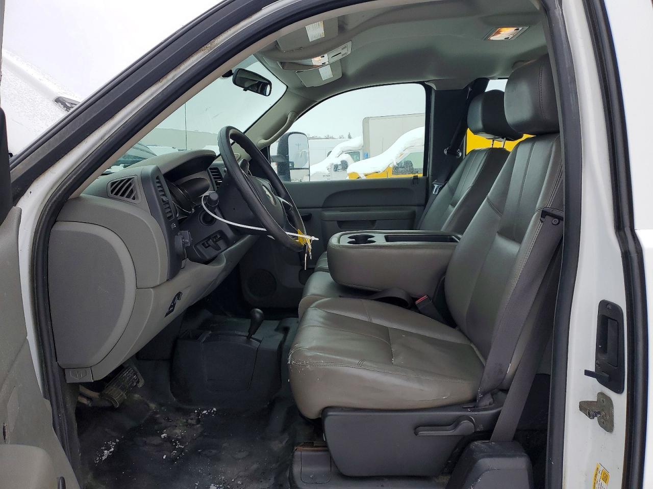 2011 Chevrolet Silverado K3500