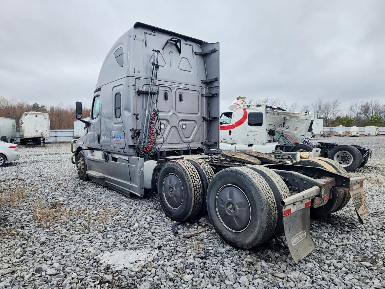 2019 Freigliner 2019 Freightliner Cascadia 126 Semi Truck