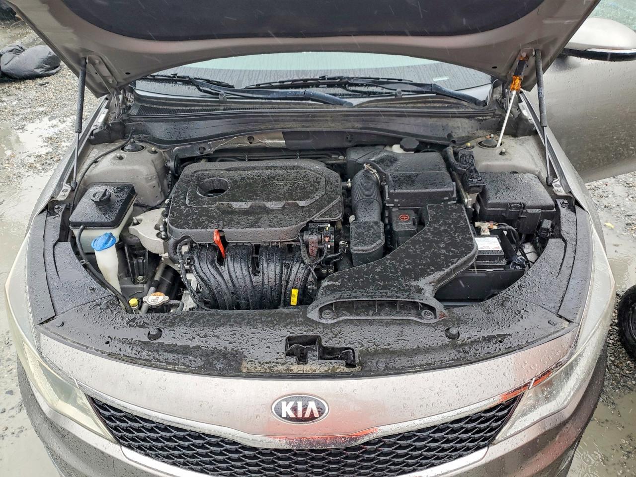 2016 KIA Optima lx