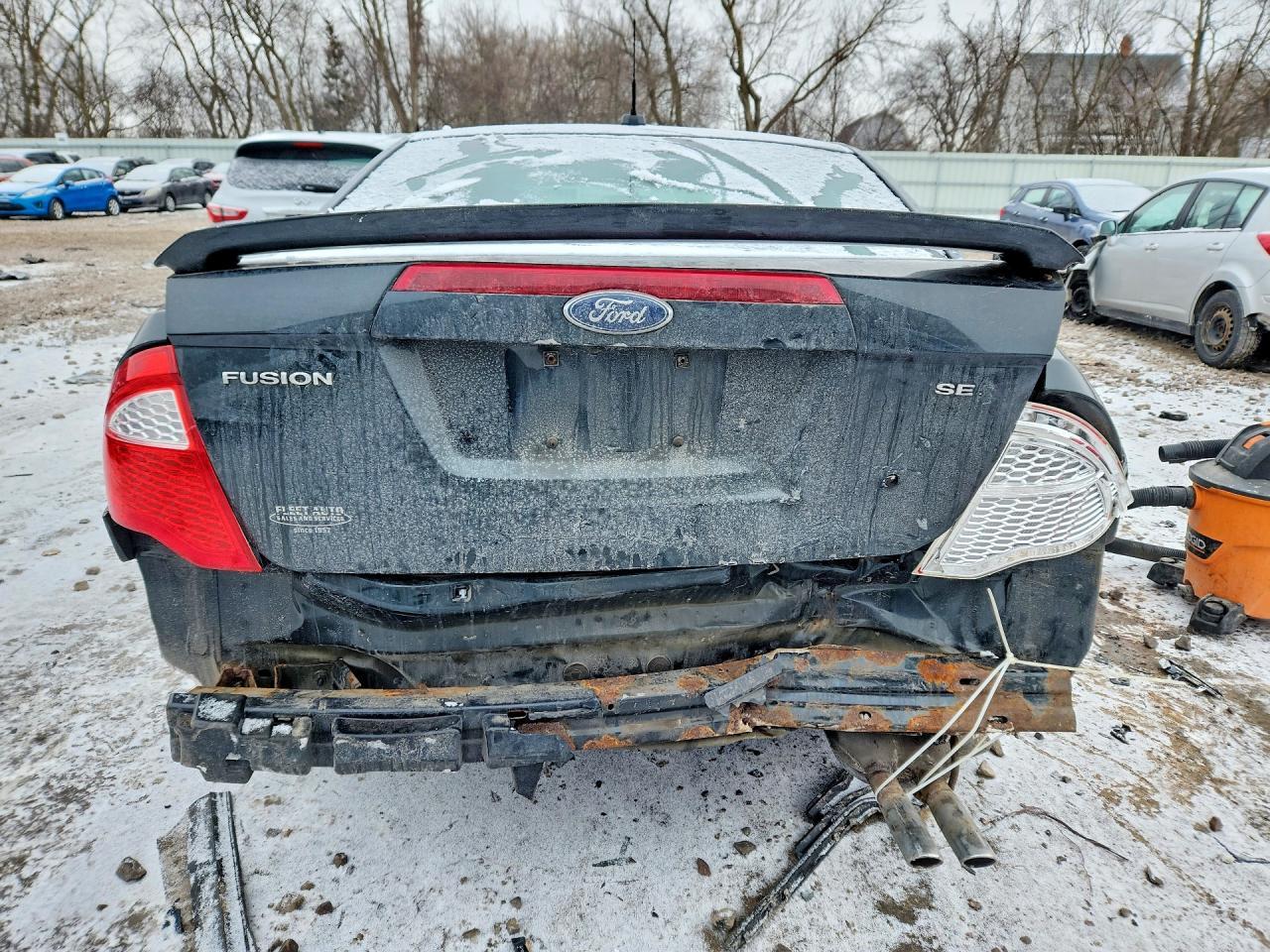 2010 Ford Fusion se