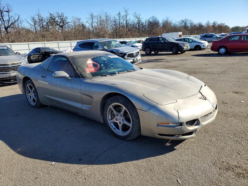 2002 Chevrolet Corvette