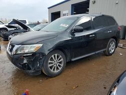 Salvage cars for sale from Copart Elgin, IL: 2014 Nissan Pathfinder s