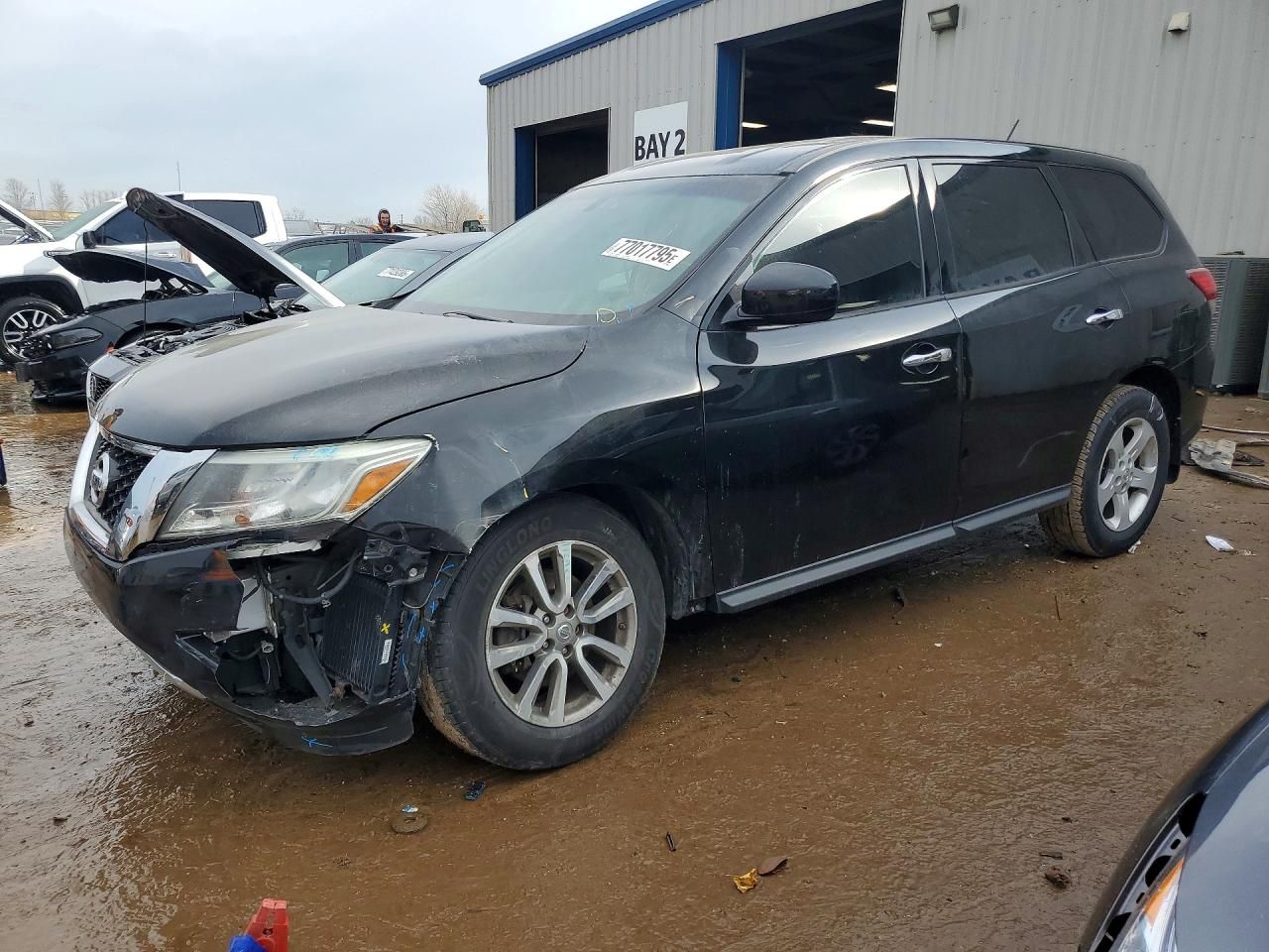 2014 Nissan Pathfinder s