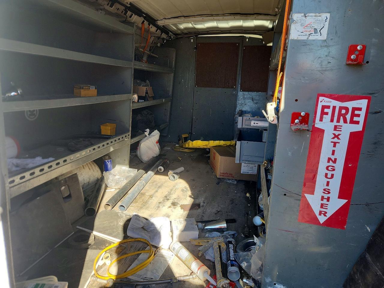 2008 GMC Savana G1500