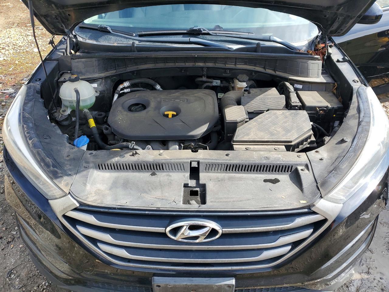 2018 Hyundai Tucson sel