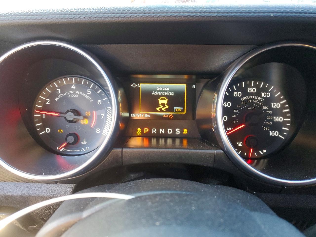 2018 Ford Mustang