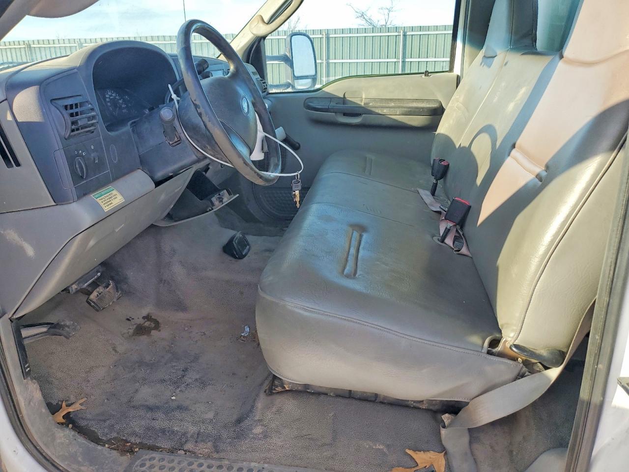 2006 Ford F550 Super Duty Utility / Service Truck