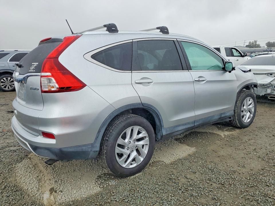 2015 Honda Cr-v exl