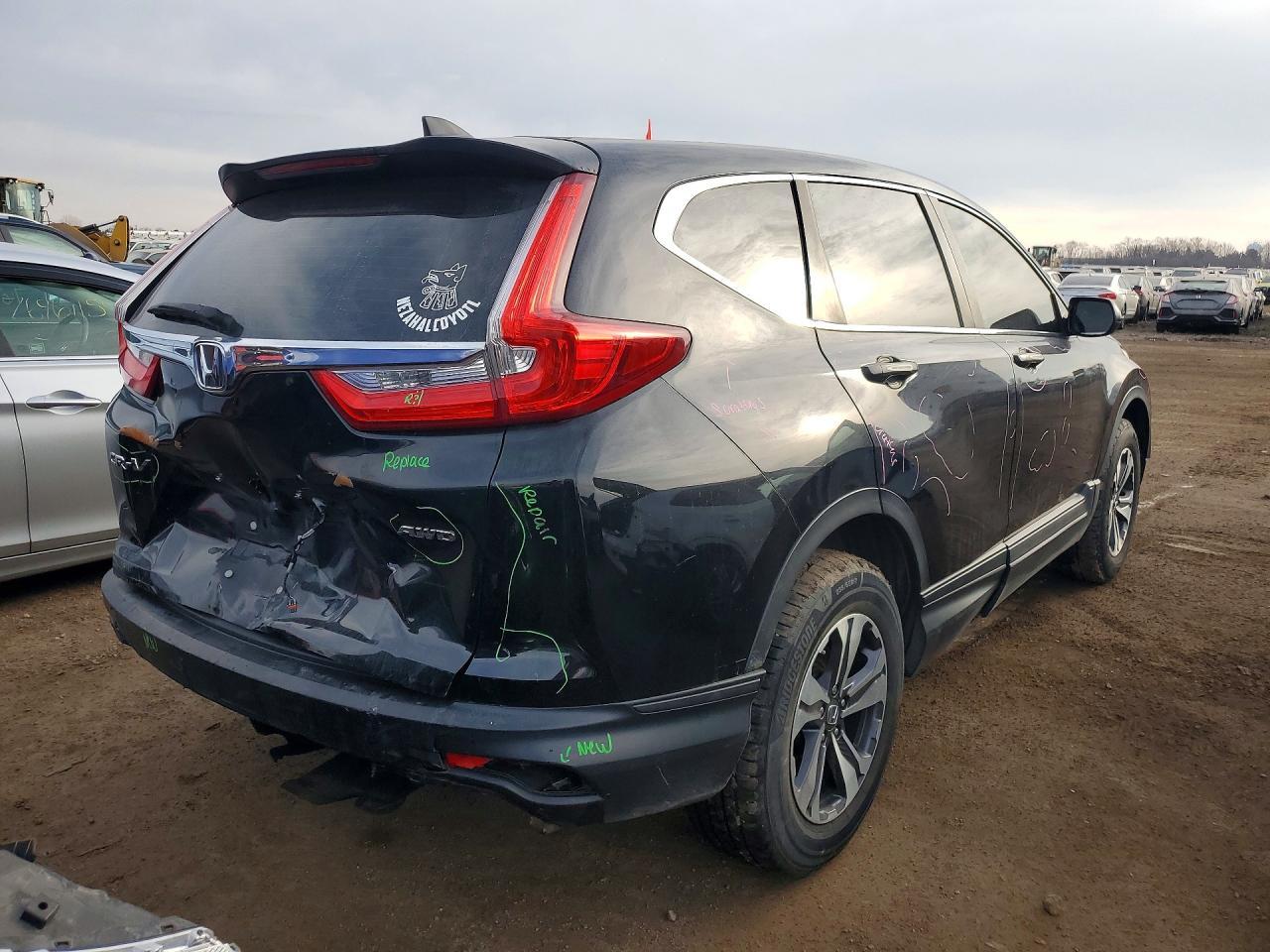 2017 Honda Cr-v lx