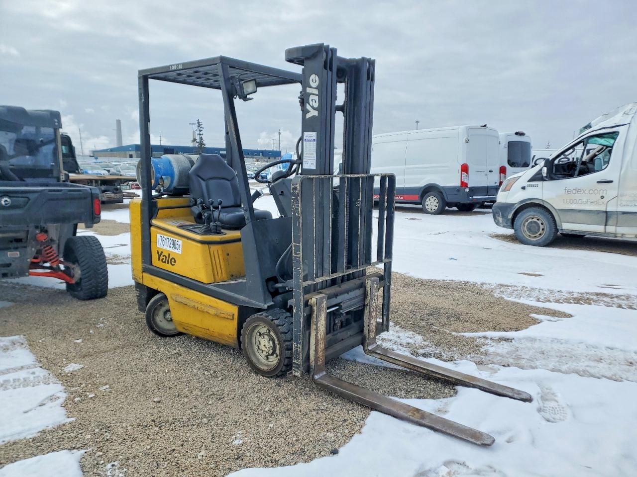 1998 Yale Forklift-Forklift