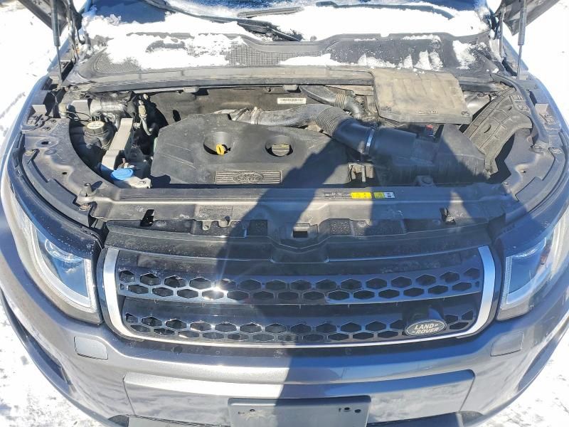 2016 Land Rover Range Rover Evoque se