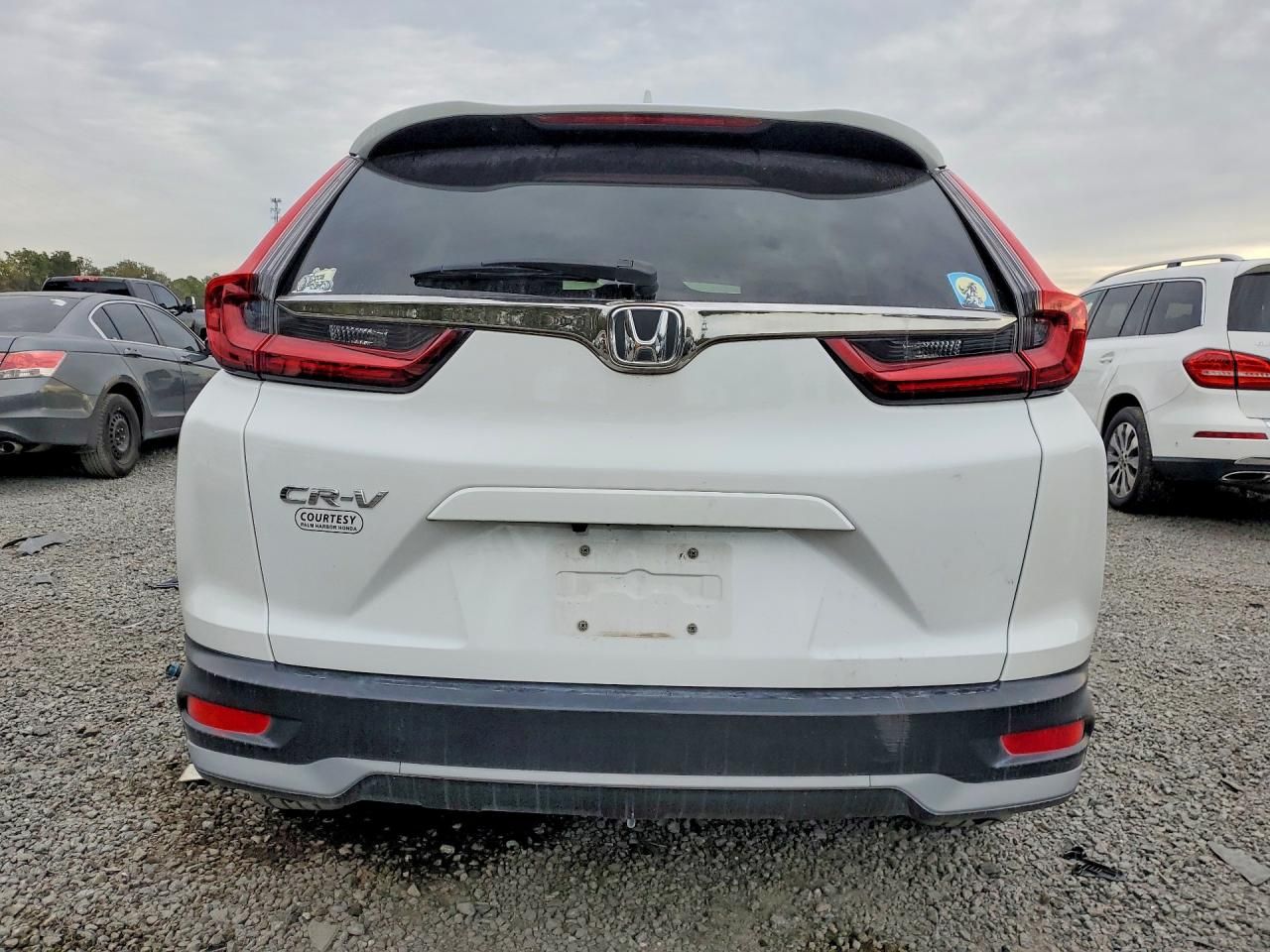 2020 Honda Cr-v ex