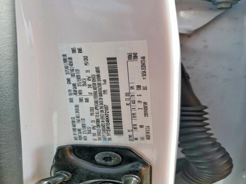 2019 Ford F150 Supercrew