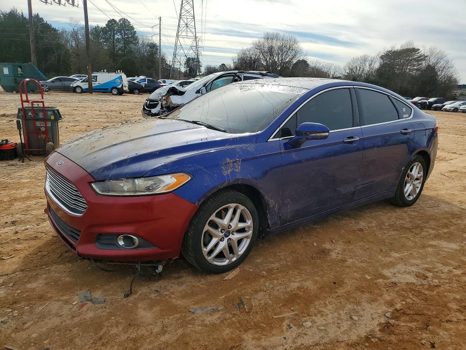 2014 Ford Fusion Titanium