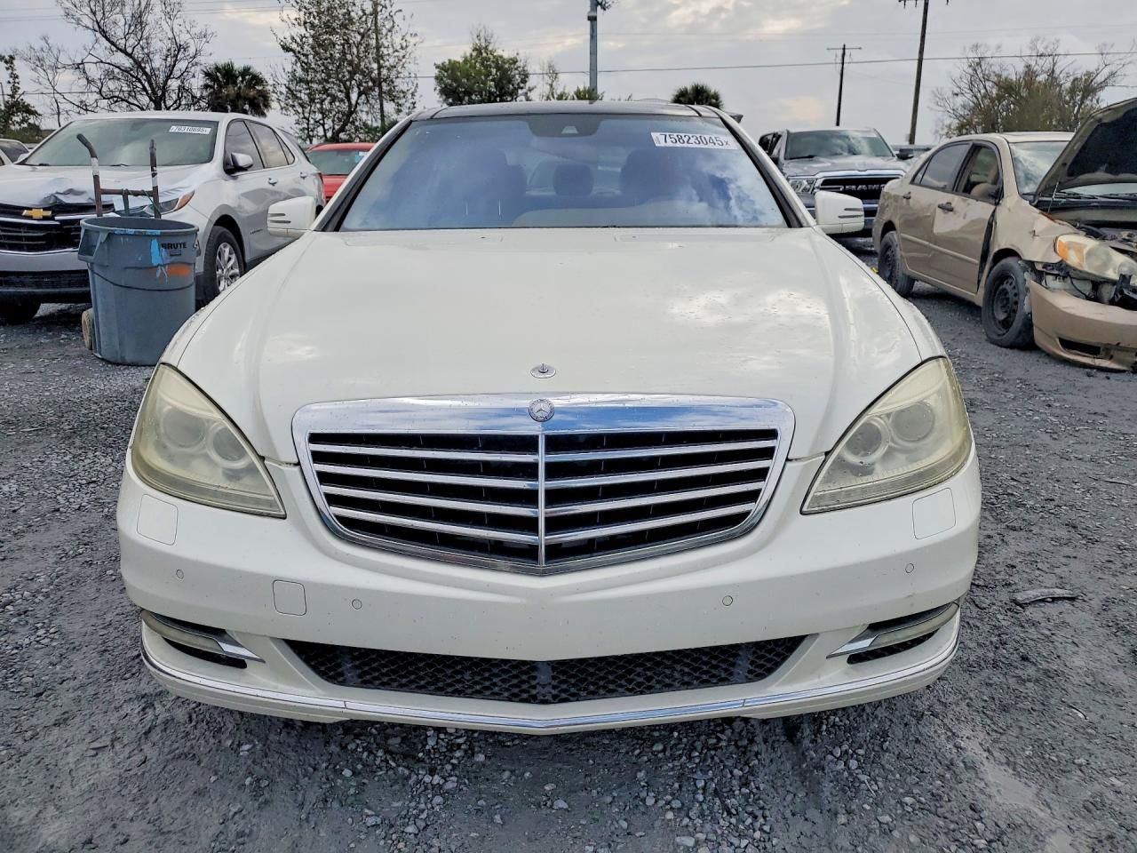 2013 Mercedes-Benz S 550