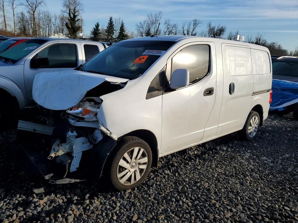 2017 Nissan NV200 SV4X2 NV Standard Roof VAN, W/ABS