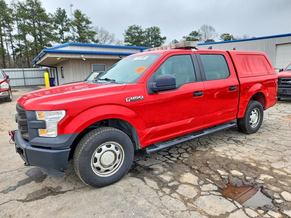 2015 Ford F150 Supercrew