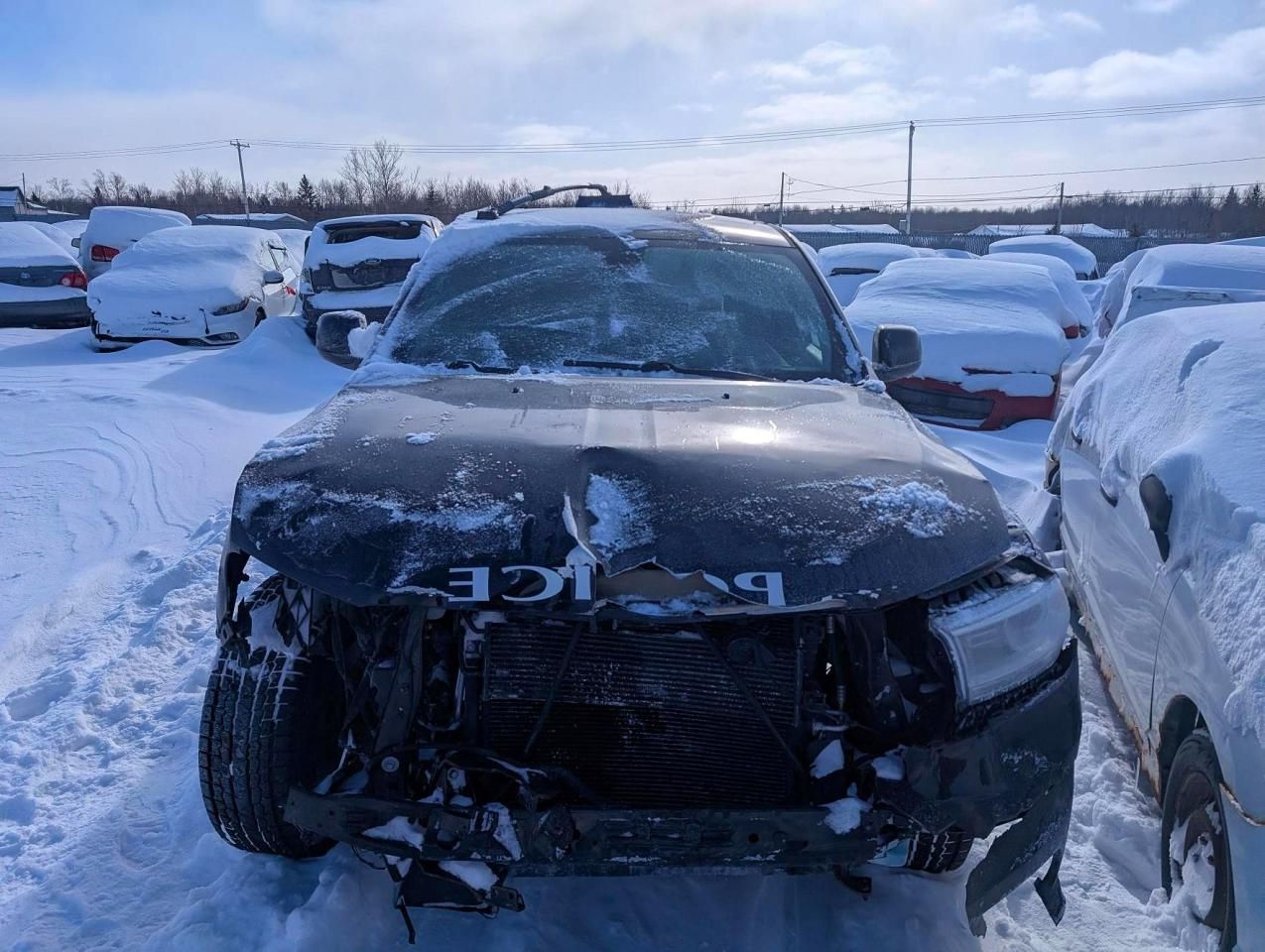 2020 Dodge Durango ssv