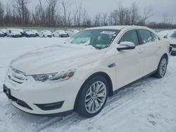 Ford salvage cars for sale: 2016 Ford Taurus Limited