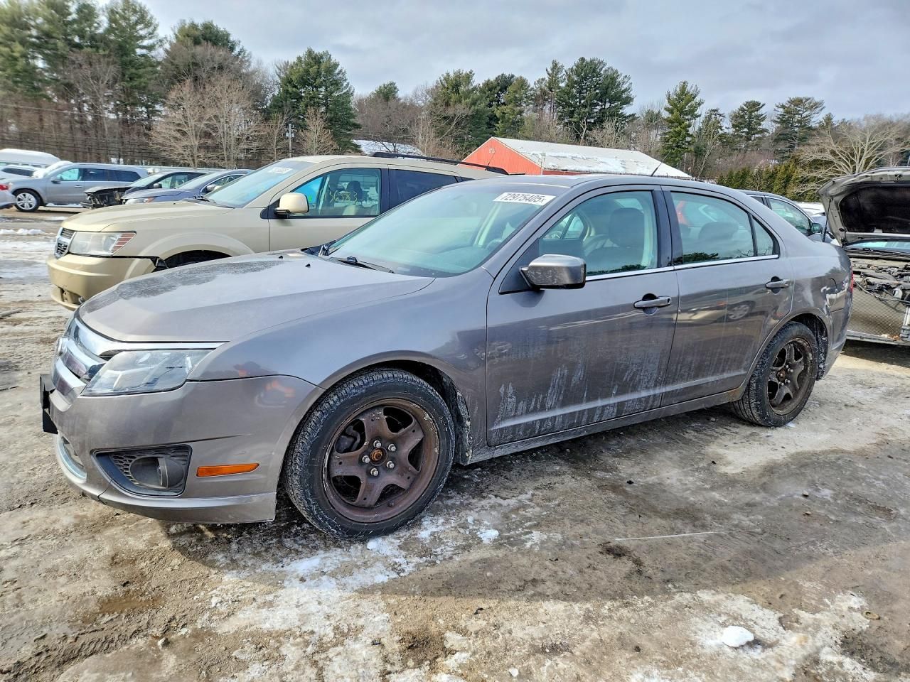 2010 Ford Fusion se