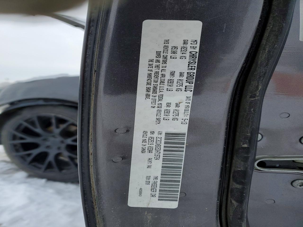 2013 Dodge Charger se