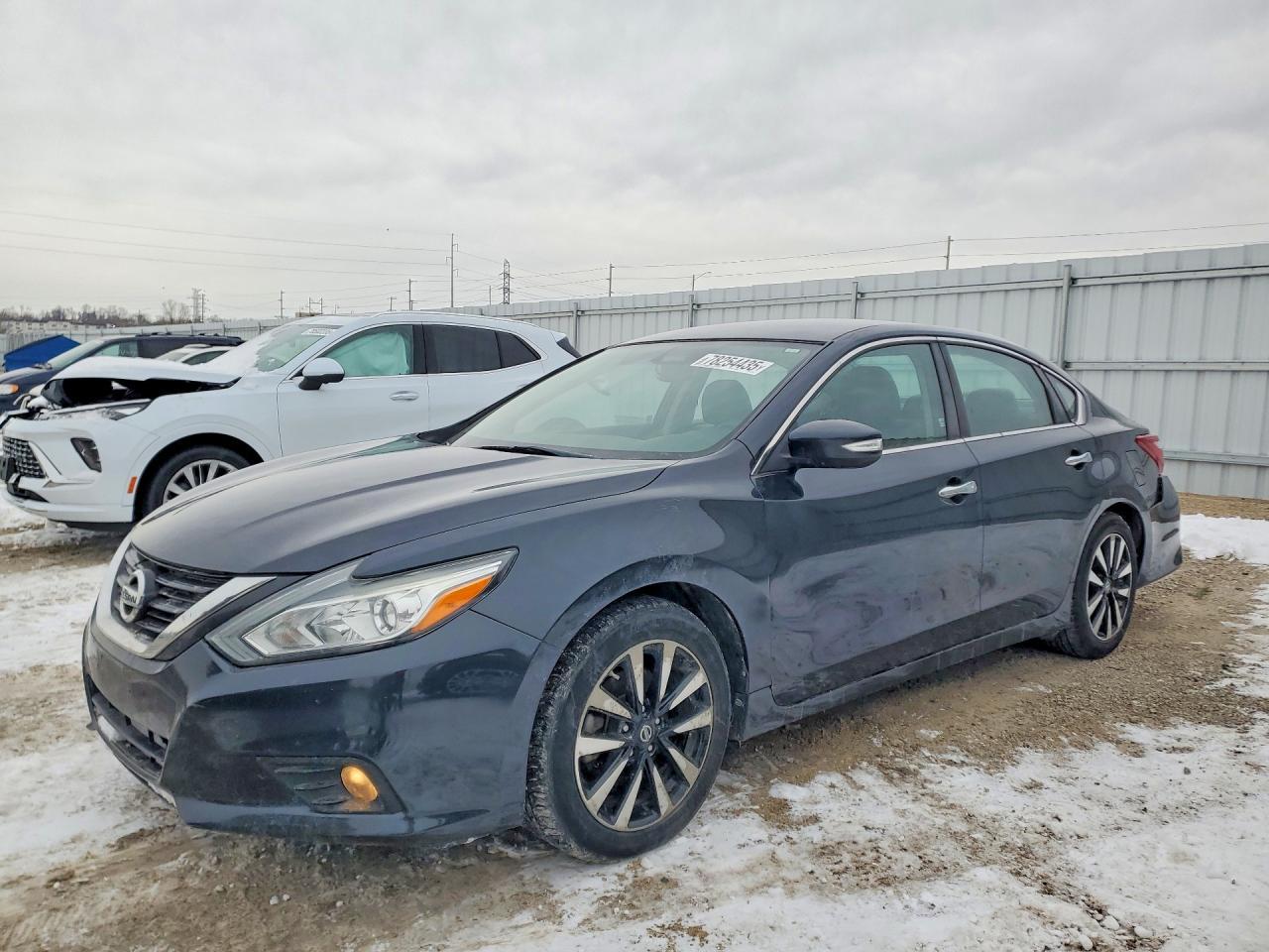 2018 Niss Altima 2.5 sl