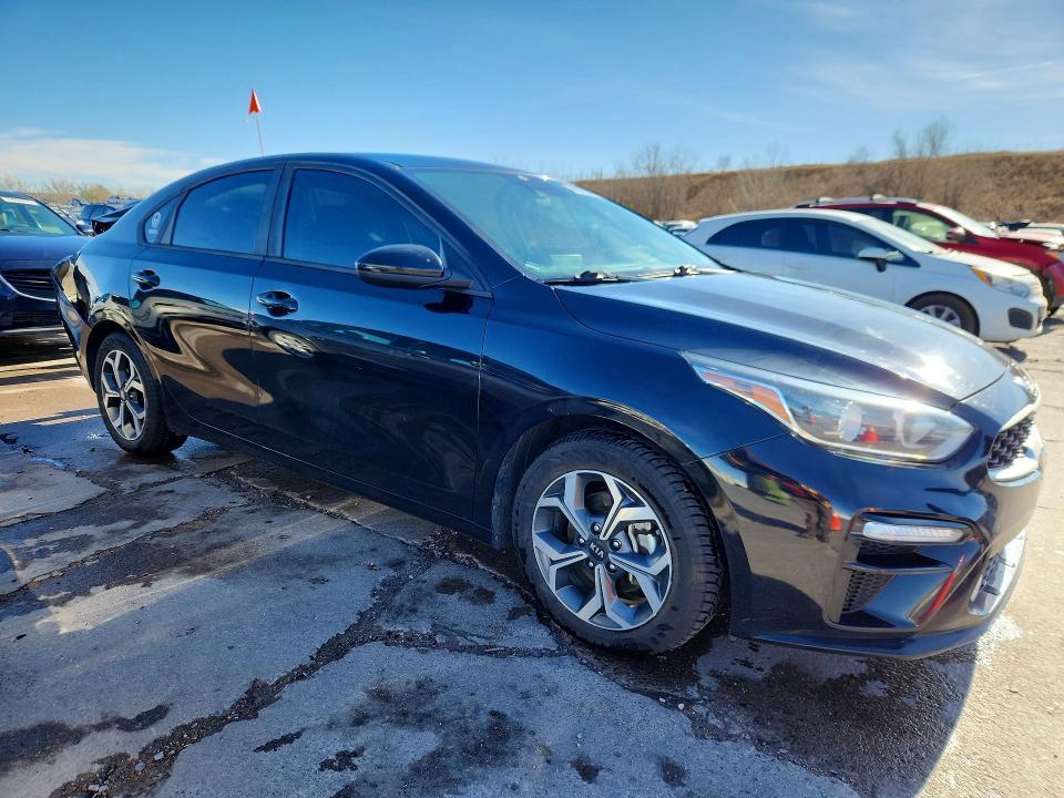 2019 KIA Forte lxs