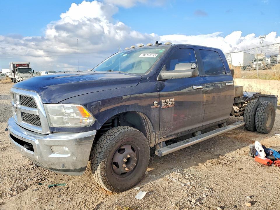 2018 Dodge Ram 3500 slt