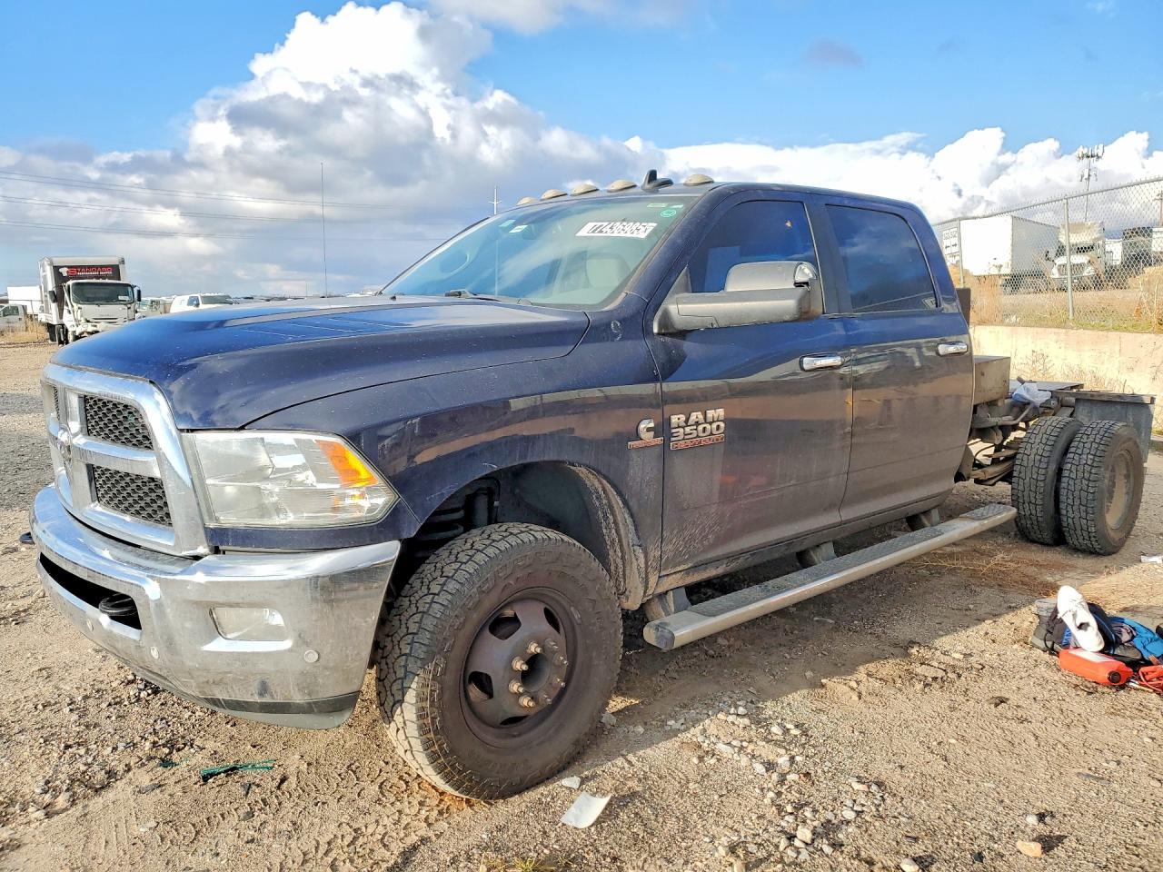 2018 Dodge RAM 3500 SLT