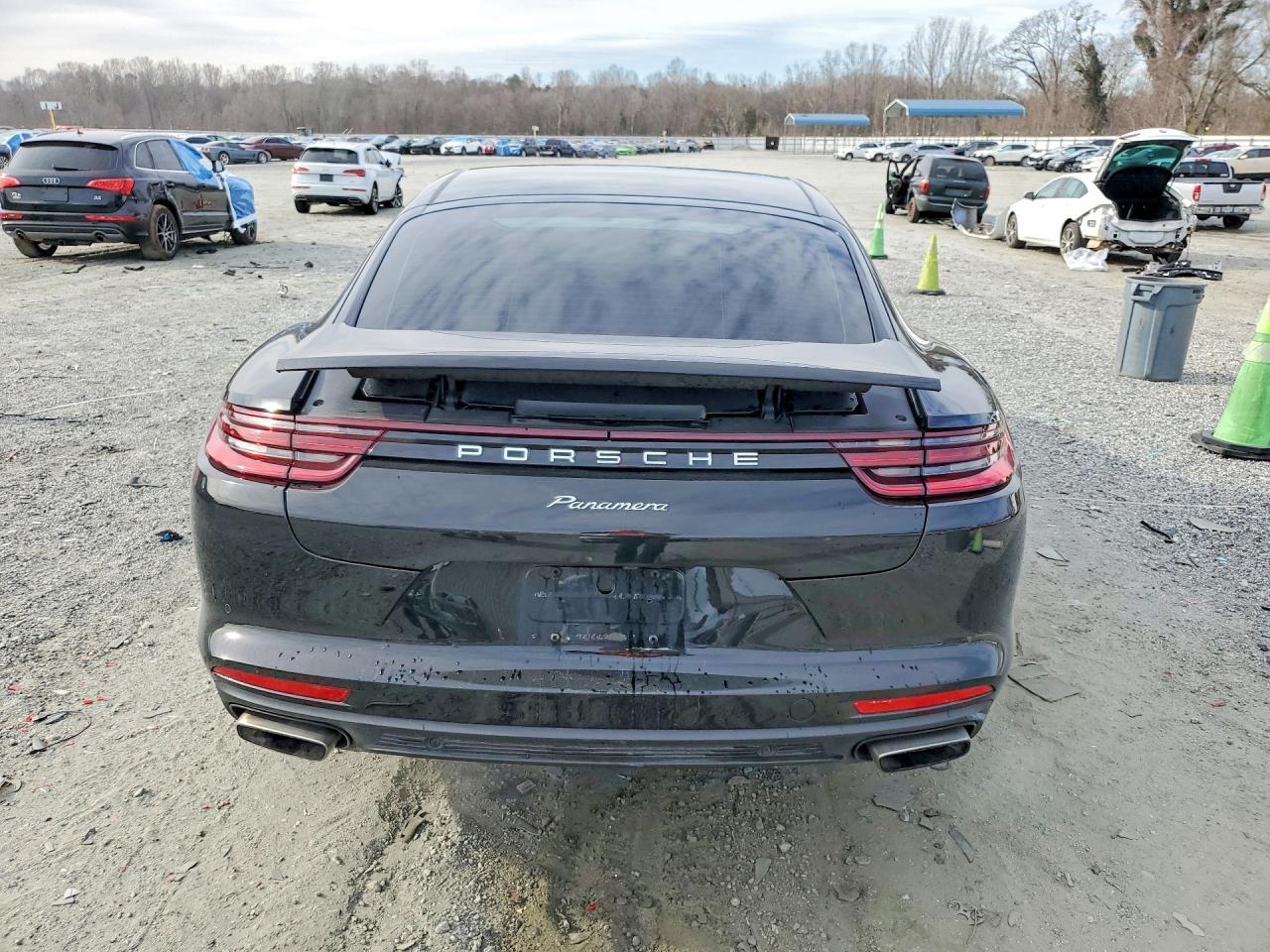 2019 Porsche Panamera Base