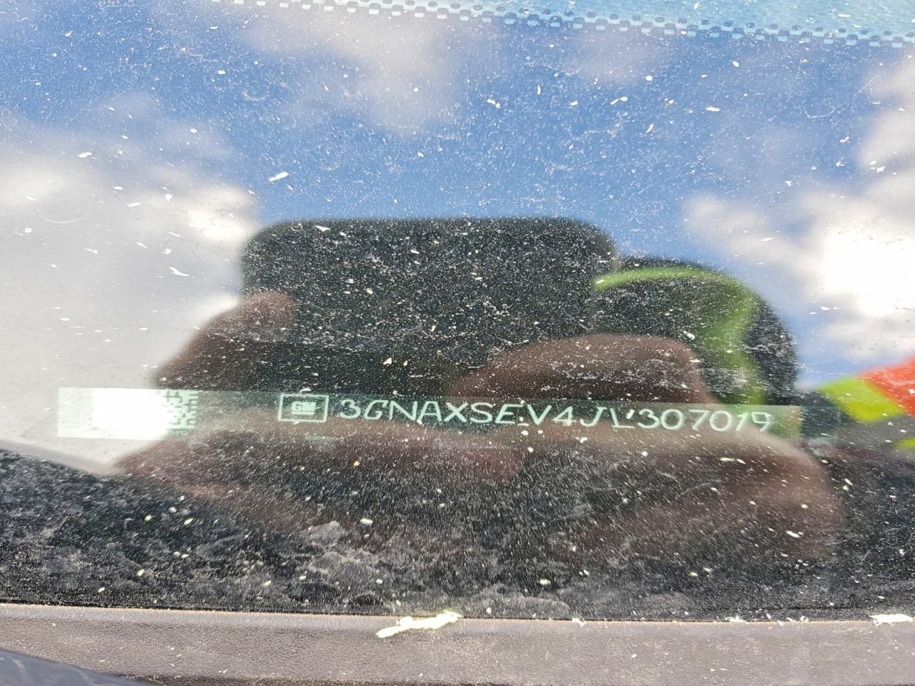 2018 Chevrolet Equinox lt