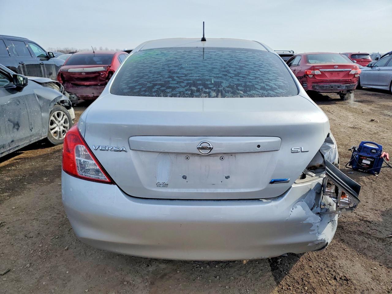 2012 Nissan Versa