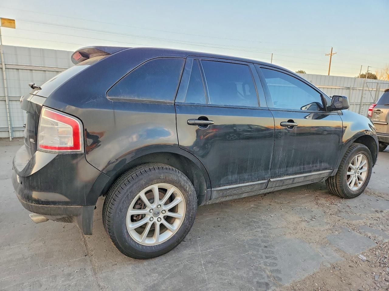 2010 Ford Edge sel