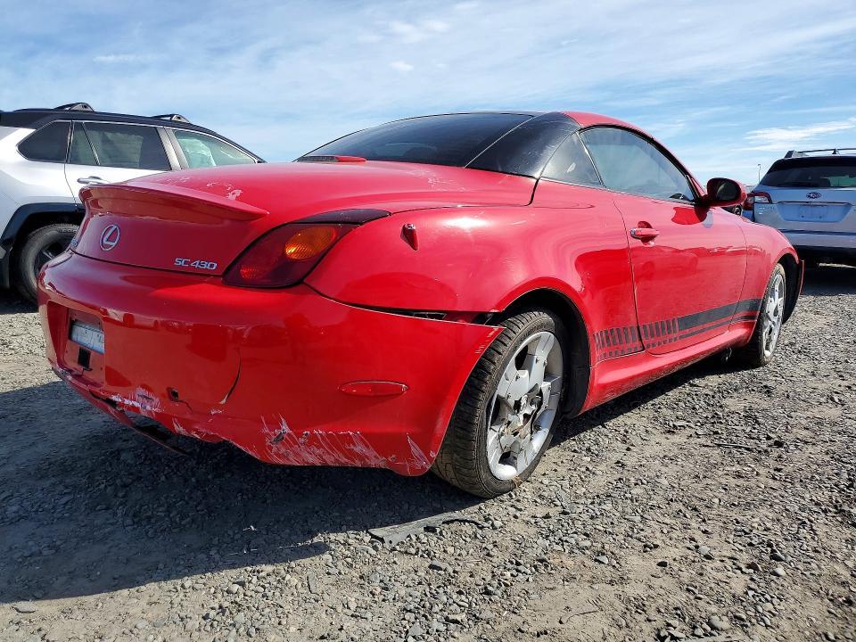 2005 Lexus Sc 430 Base