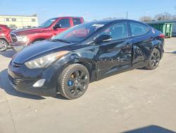 Hyundai salvage cars for sale: 2013 Hyundai Elantra gls