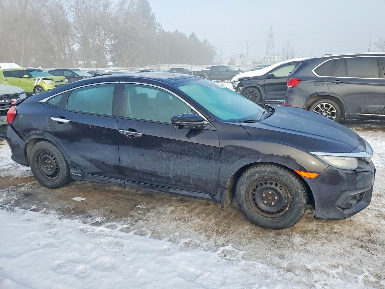 2016 Honda Civic Touring