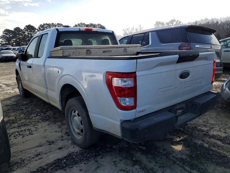 2021 Ford F150 Super cab