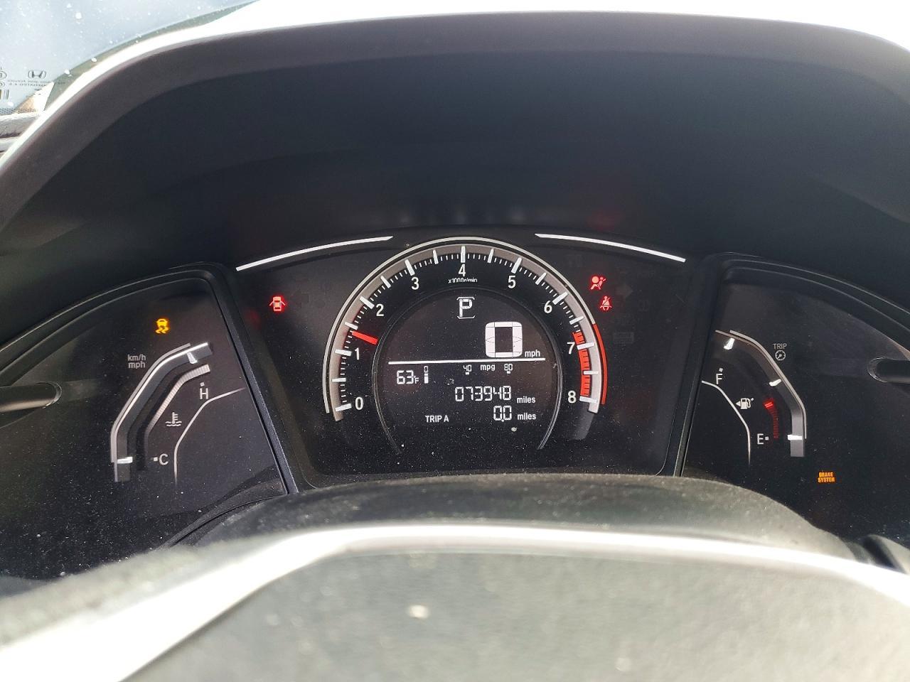 2017 Honda Civic lx
