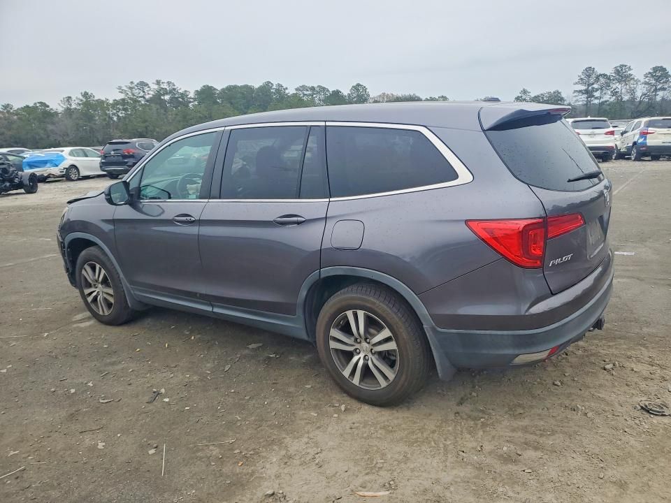 2018 Honda Pilot exl